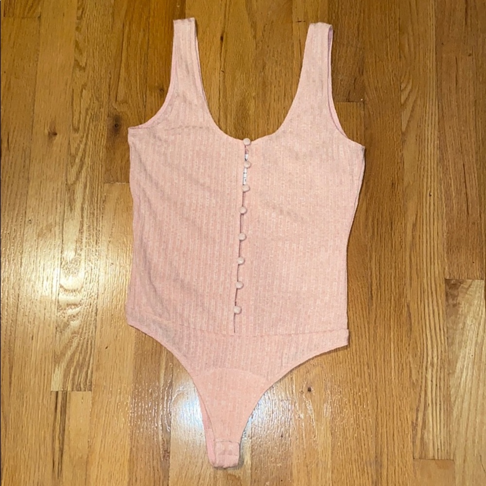 Privacy Please Bodysuit Sz S